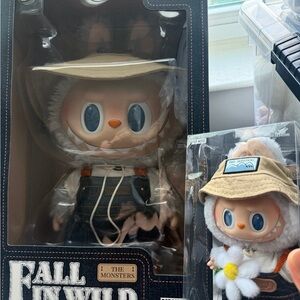 Fall into the wild set doll and pendant